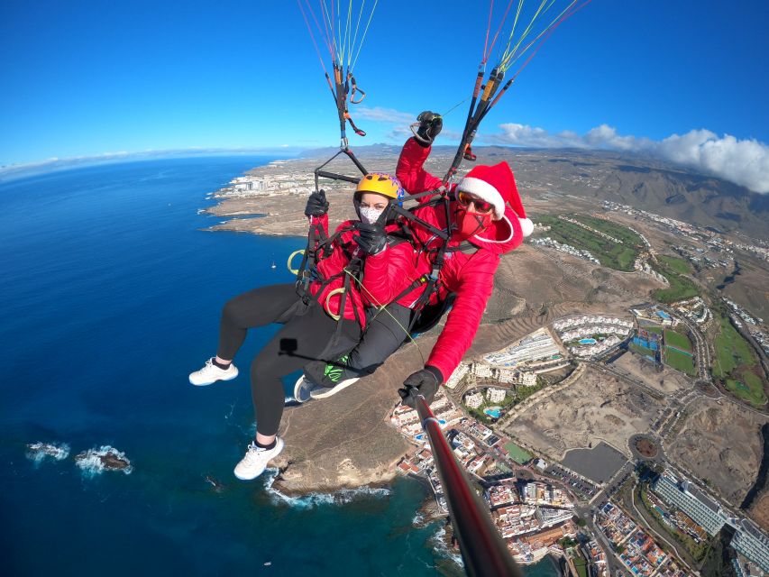 Tenerife: Paragliding With National Champion Paraglider - Things To Known