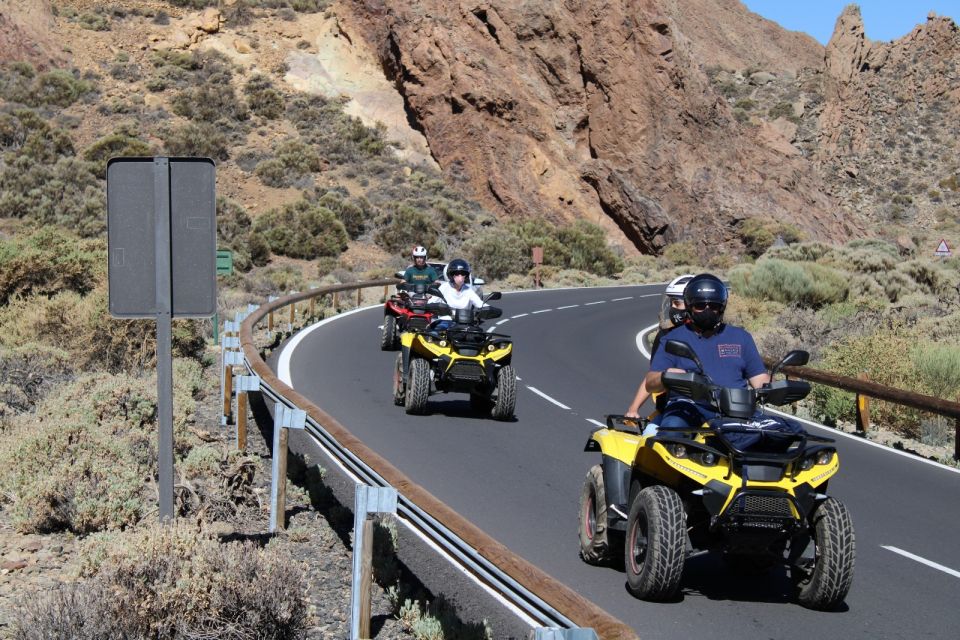 Tenerife: Teide National Park Quad Bike Tour - Things To Known