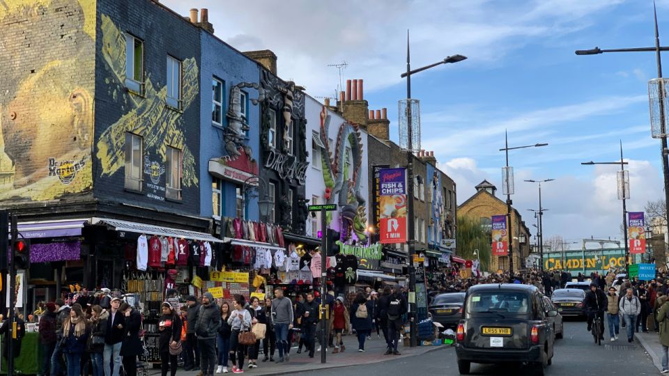 The Britpop Camden Tour: A Self-Guided London Audio Tour - Frequently Asked Questions