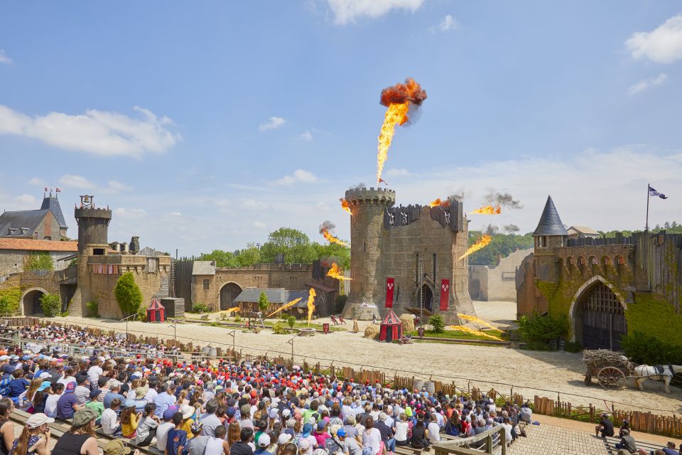 The Epesses: Puy Du Fou Theme Park 1-Day Entry Ticket - Recap