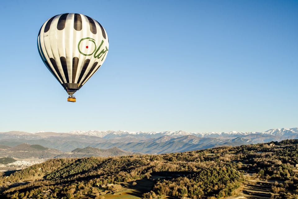 The Garrotxa Volcanoes Half-Day Hot Air Balloon Flight - Frequently Asked Questions