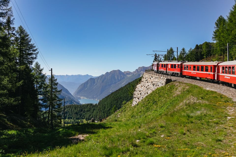 Tirano to St. Moritz: Bernina Red Train Return Day-Ticket - Frequently Asked Questions