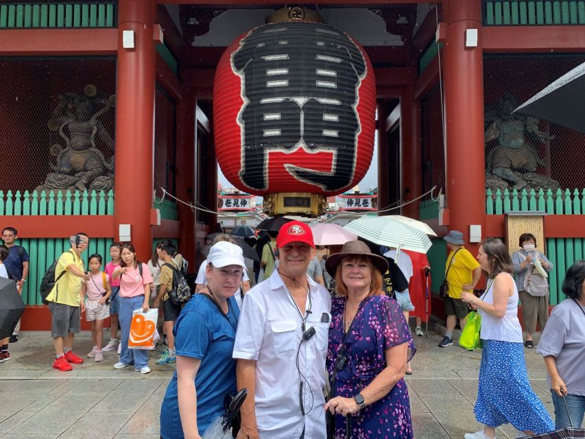 Tokyo: Asakusa Guided Tour With Tokyo Skytree Entry Tickets - Frequently Asked Questions