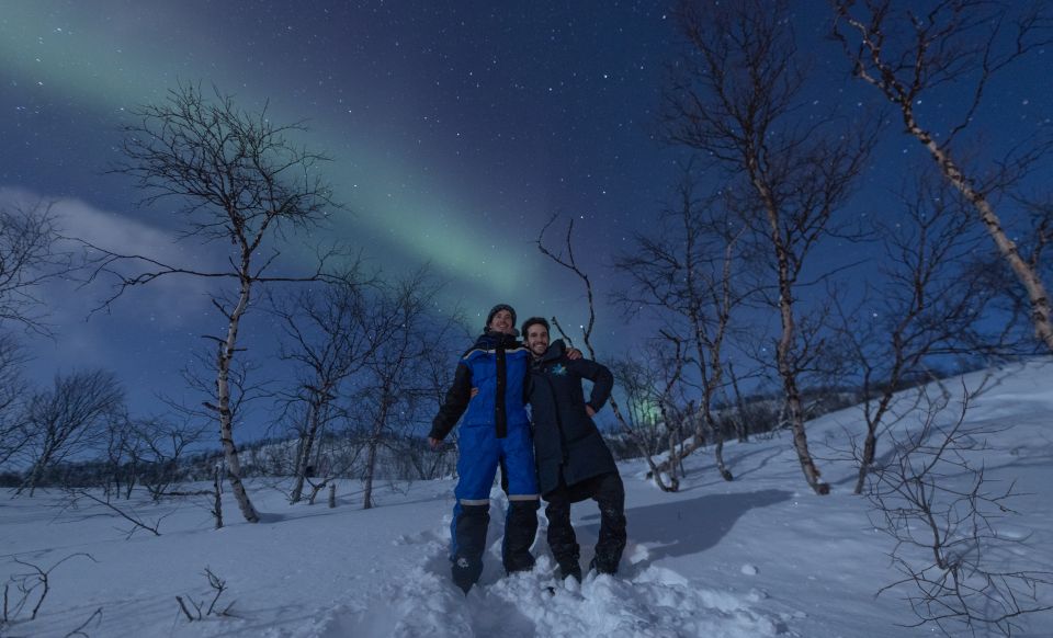 Tromsø: Aurora Borealis Chase With Guide, Meals & Campfire - Frequently Asked Questions