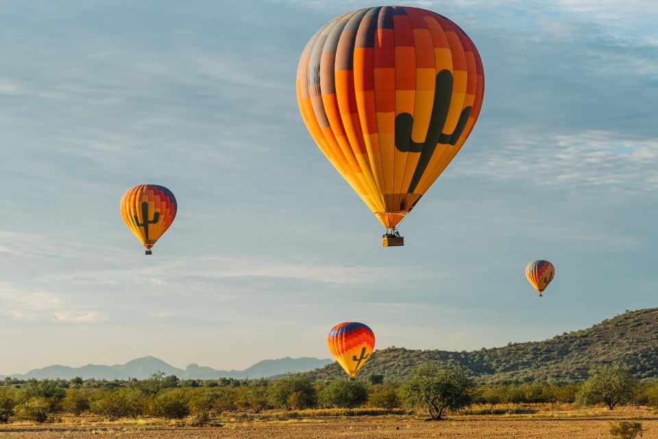 Tucson: Hot Air Balloon Ride With Champagne and Breakfast - Frequently Asked Questions