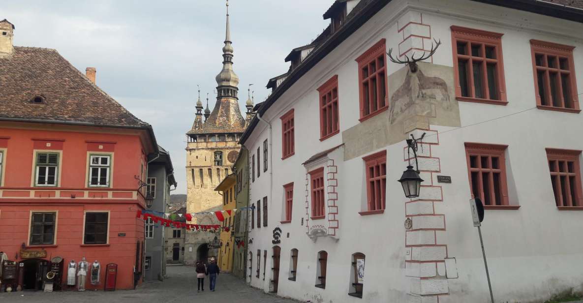 Unesco Tour: Sighisoara, Viscri, and Rupea From Brasov - Frequently Asked Questions