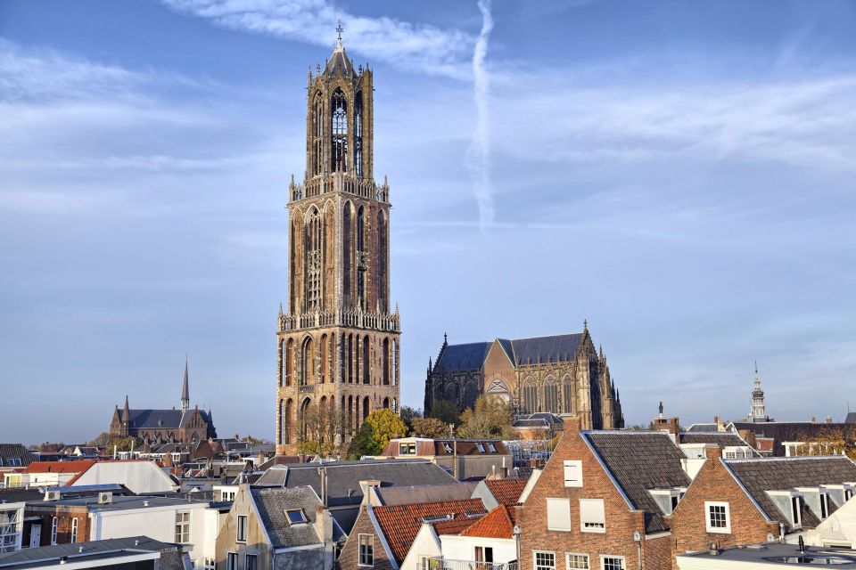 Utrecht: Walking Tour With Audio Guide on App - Frequently Asked Questions