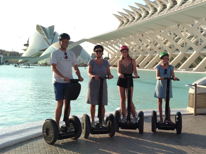 Valencia: City of Arts and Sciences Segway Tour - Things To Known