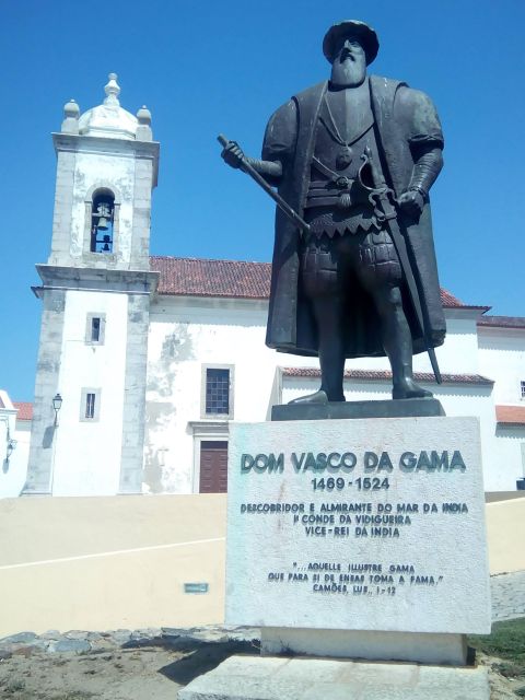 Vasco Da Gama Navigator Southwest Alentejo Private Day Tour - Recap