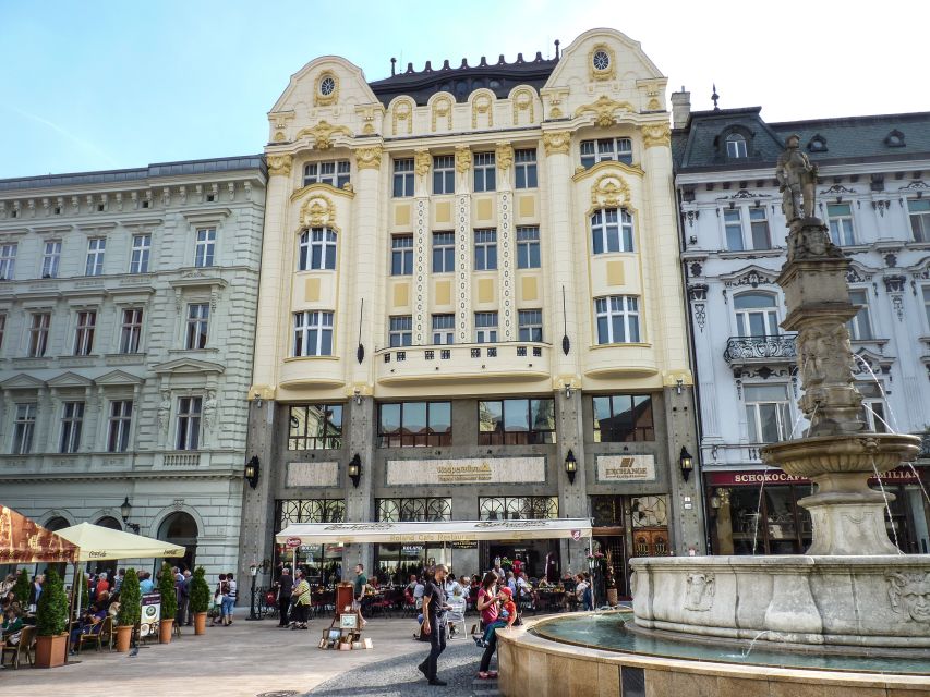 Vienna: Bratislava Day Trip With Private Guide and Transport - Frequently Asked Questions