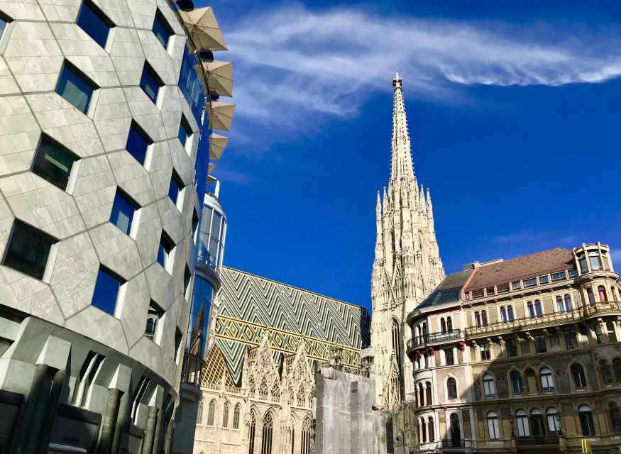 Vienna: City Center Guided Walking Tour - Hofburg Palace