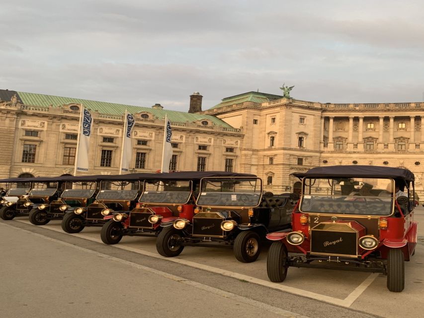 Vienna: Private Electric-Oldtimer Sightseeing Tour - Frequently Asked Questions