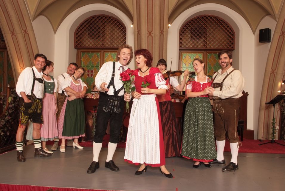 Vienna: Traditional Dinner Show at the Wiener Rathauskeller - Frequently Asked Questions