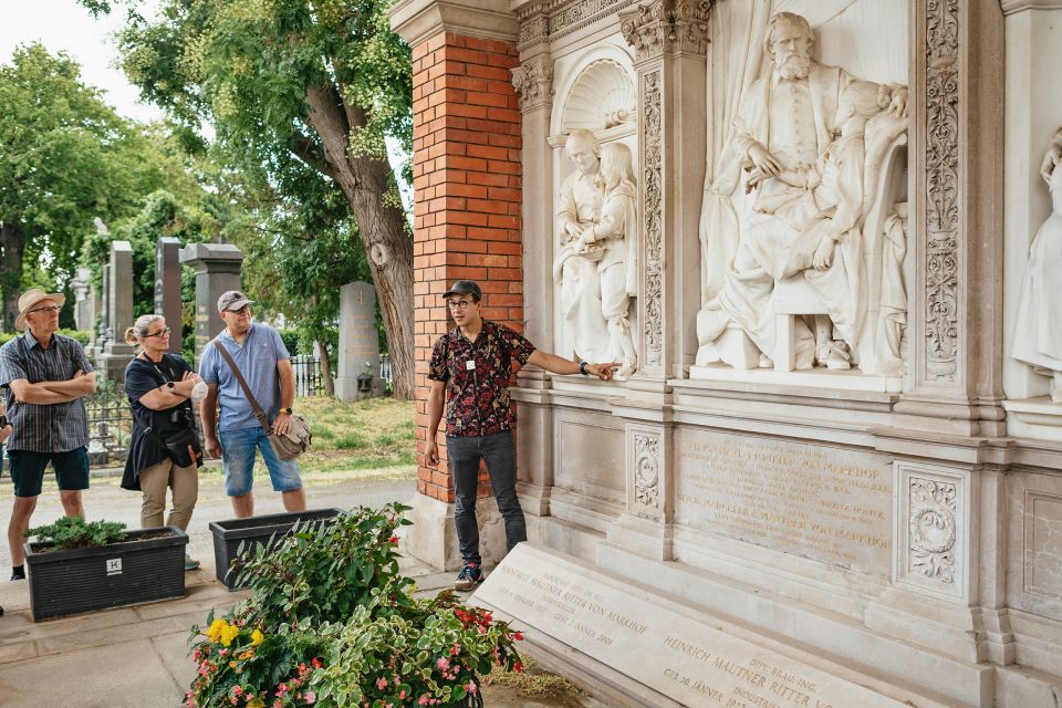 Vienna: Vienna Central Cemetery Guided Walking Tour - Frequently Asked Questions