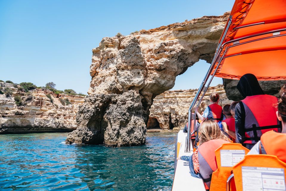 Vilamoura: Benagil Cave Boat Tour With Entry - Frequently Asked Questions