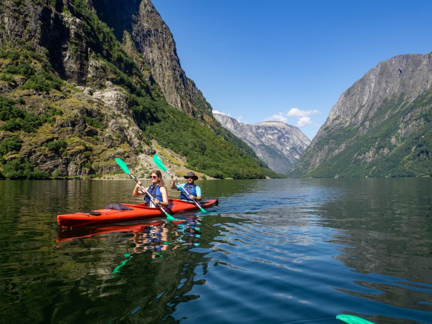 Vossevangen: Near Nærøyfjord Full-Day Guided Kayaking Trip - Frequently Asked Questions