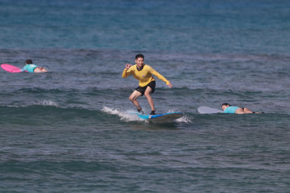 Waikiki Beach: Surf Lessons - Frequently Asked Questions