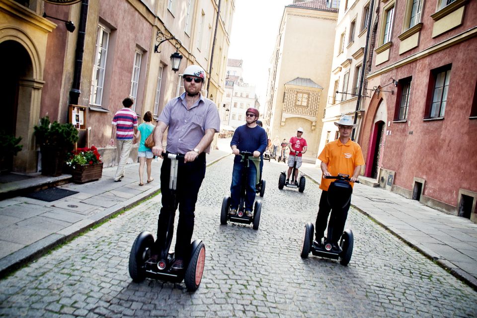 Warsaw: 3-Hour Guided City Highlights Tour by Segway - Frequently Asked Questions