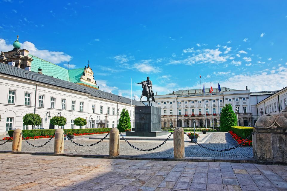 Warsaw: 3-Hour Panoramic City Bus Tour With Pickup - Recap