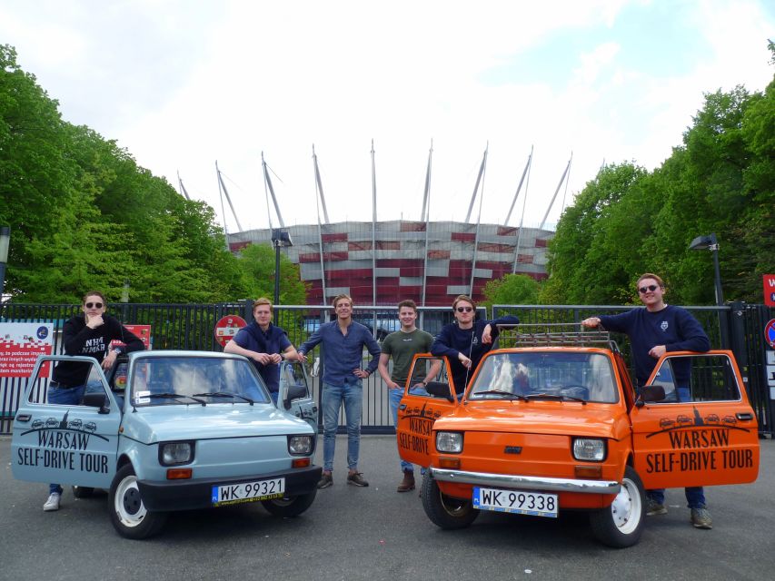 Warsaw: Communist History Self-Driving Tour - Frequently Asked Questions