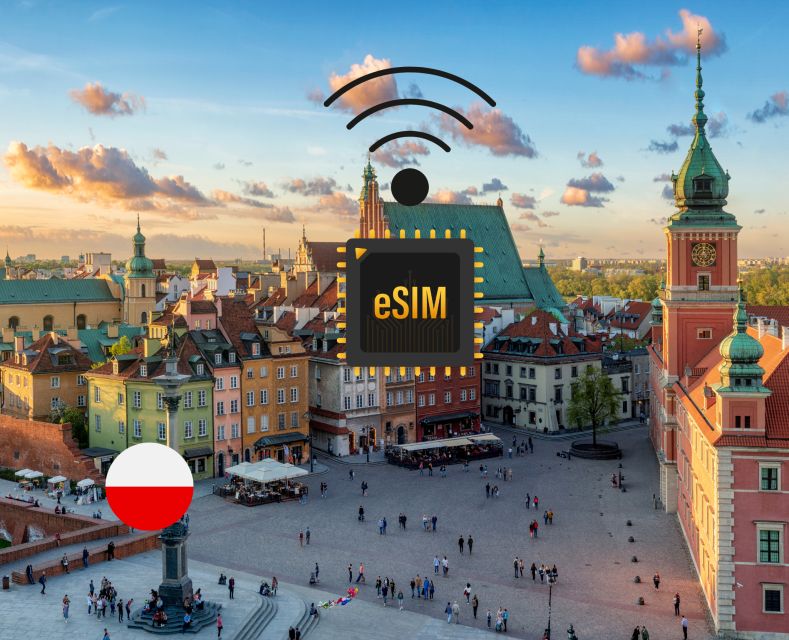 Warsaw: Esim Internet Data Plan for Poland High-Speed 4G/5G - Frequently Asked Questions