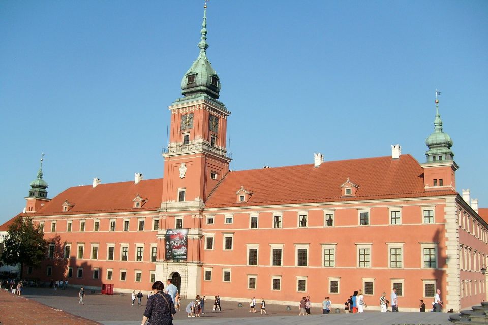 Warsaw: Highlights of Old & New Town Private Guided Tour - Frequently Asked Questions