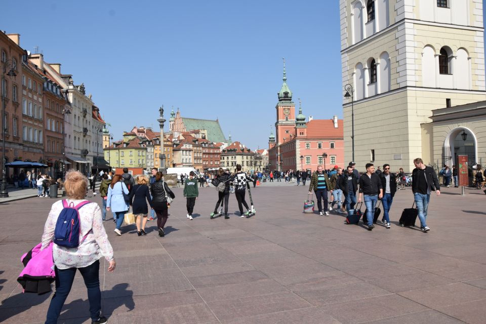 Warsaw Old Town & More Walking Tour - Recap