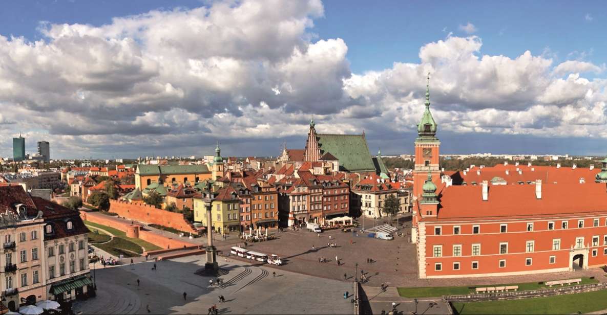 Warsaw: Private 3-Hour Sightseeing Tour by Car With Pickup - Frequently Asked Questions