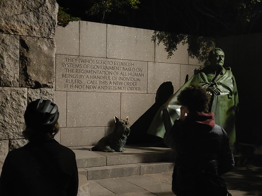 Washington DC Monuments by Night Bike Tour - Frequently Asked Questions