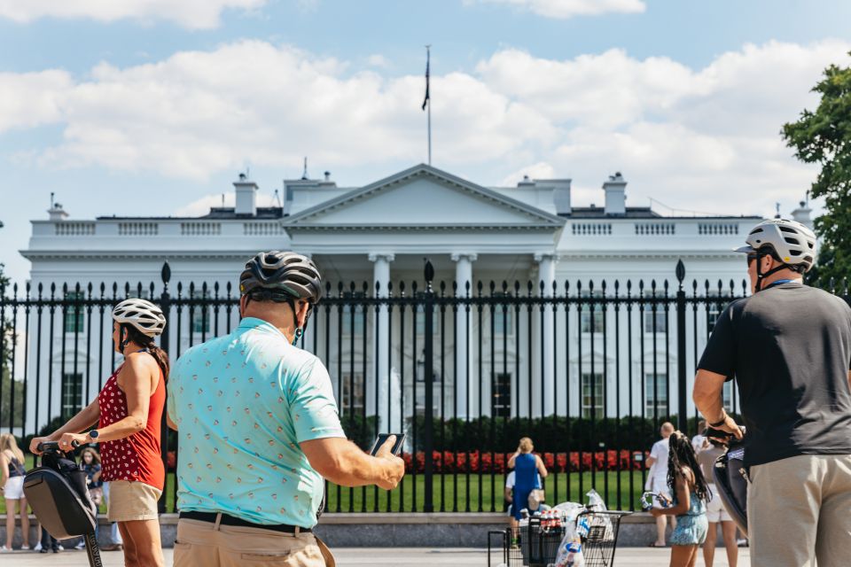 Washington DC: See the City Segway Tour - Frequently Asked Questions