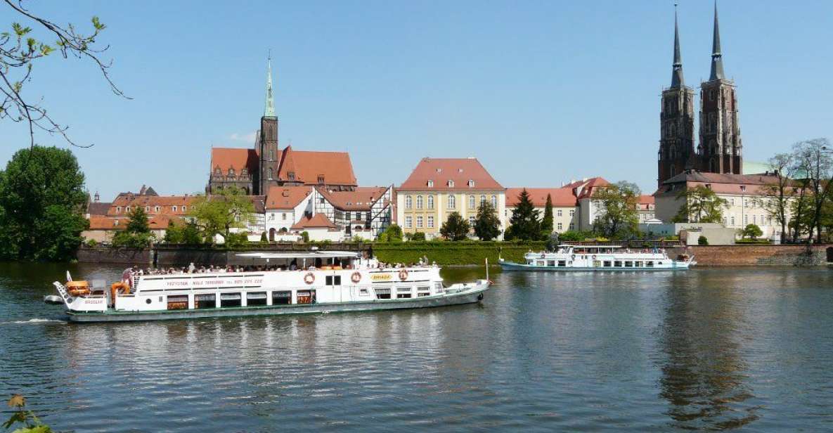 Wrocław: 3.5-Hour Steamboat Tour With Centennial Hall UNESCO - Frequently Asked Questions