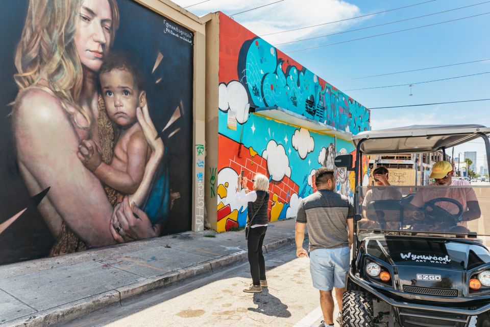 Wynwood Art District 1-Hour Street Art Tour by Golf Cart - Frequently Asked Questions