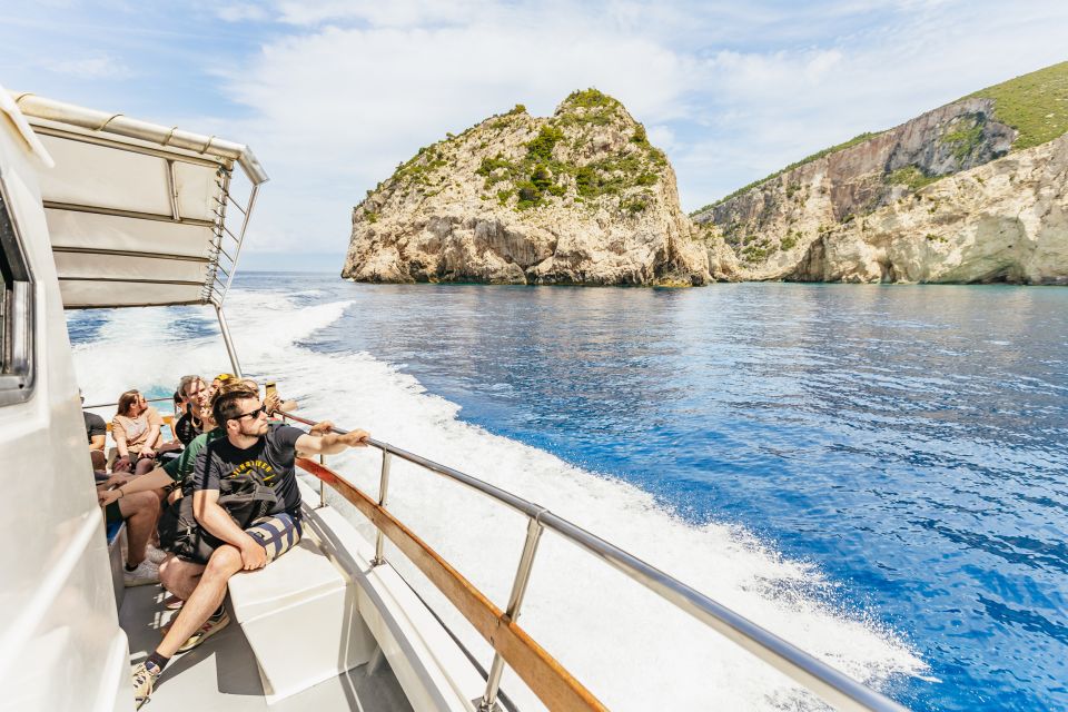 Zakinthos: Shipwreck Beach and Blue Caves Land and Sea Tour - Frequently Asked Questions