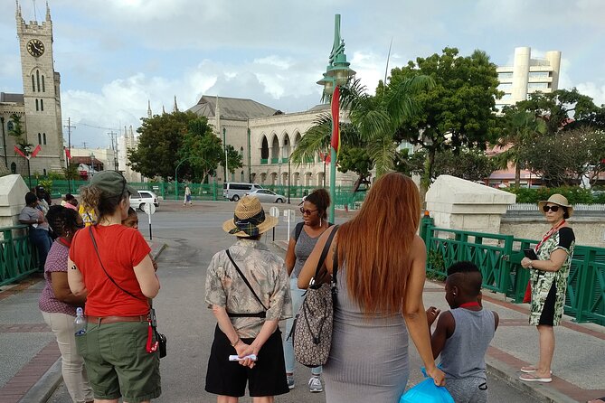 A Guided Walking Tour of a History of a City - Bridgetown - Overview and Background