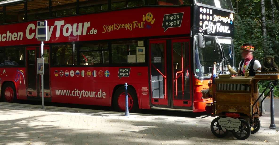 Aachen: 24-Hour Hop-On Hop-Off Sightseeing Bus Ticket - Experience and Highlights