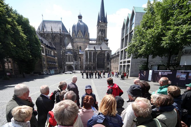 Aachen Old Town Tour - ENGLISH (Public) - Key Points