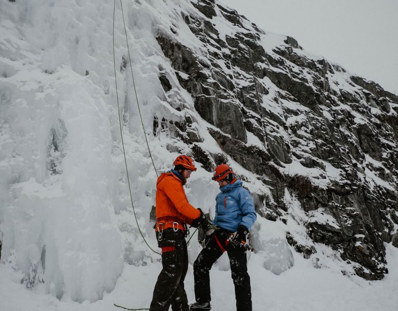 Abisko: Ice Climbing for All Levels With Certified Guide - Key Points