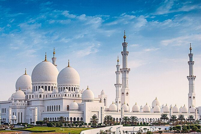 Abu Dhabi City Tour From Dubai With Hotel Pickup - Key Points