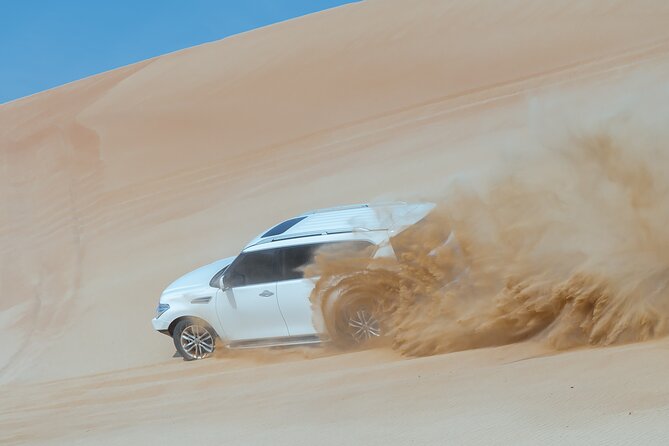 Abu Dhabi Full-Day Desert Safari - Key Points