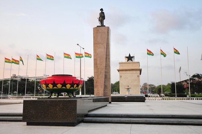 Accra Detailed City Tour - Key Points