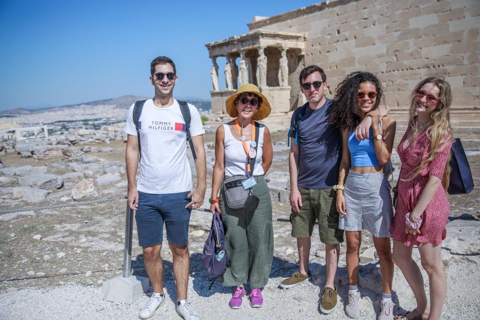 Acropolis & Parthenon, History & Myths Extended Tour - Key Points