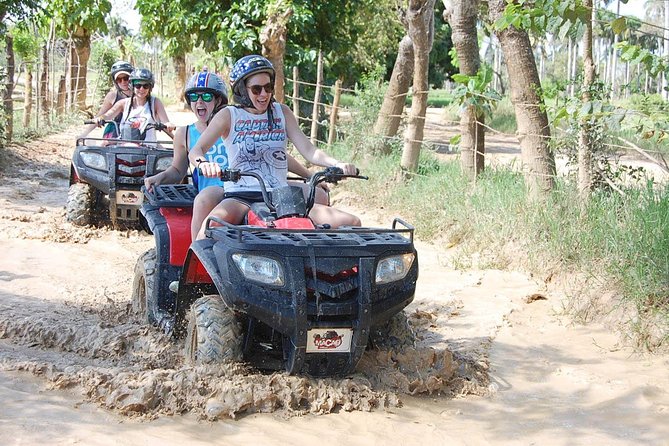 ADRENALINE Package: ATV Offroad Experience & Catamaran Cruise With Snorkeling - Key Points