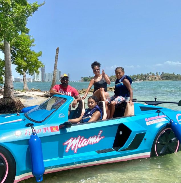 Adrenaline Rush in Miami: Jetcar Unique Private Experience - Key Points