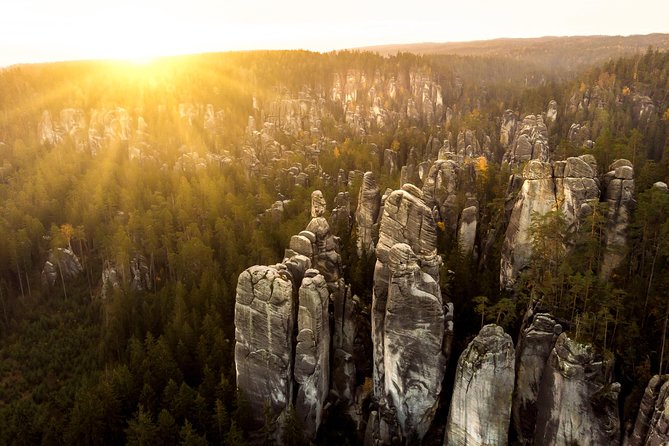 Adrspach Teplice Rocks Filming Site of The Chronicles of Narnia - Key Points