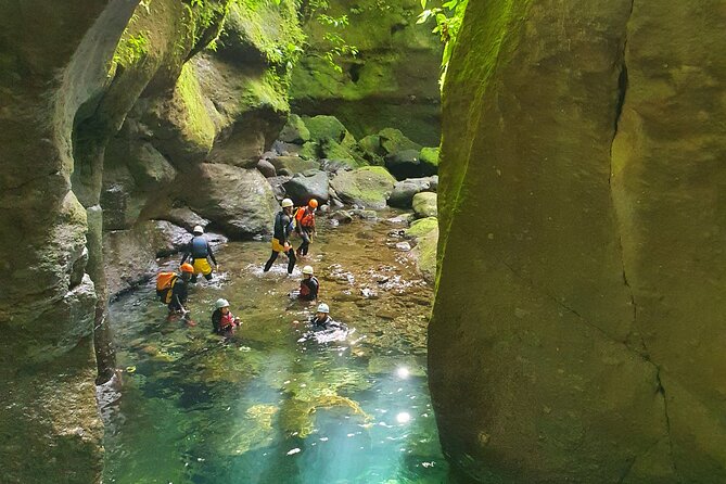 Advanced Canyon Experience - Overview of Dominica Canyoning