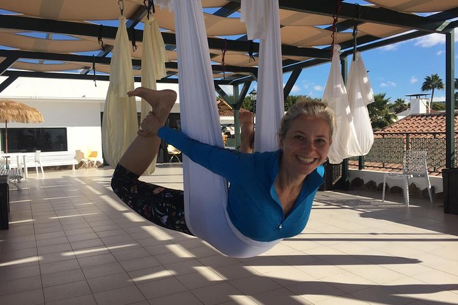 Aerial Yoga Experience in Maspalomas, Spain - Key Points