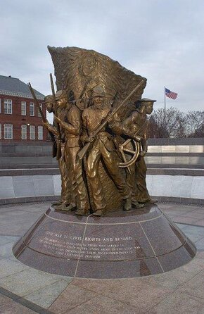 African American History Tour With Museum Admission Key Points