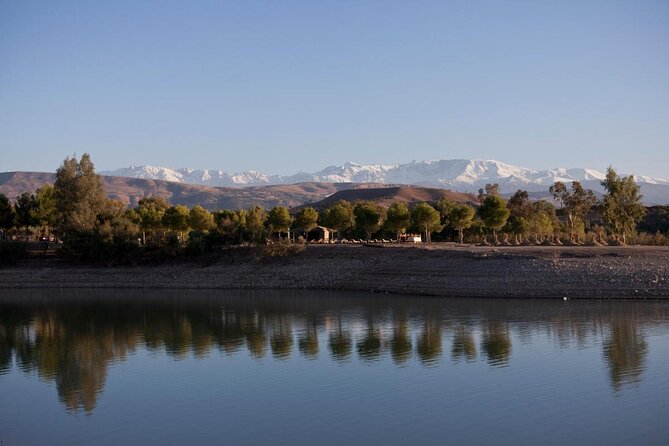 Agafay Desert & Atlas Mountains Quad Biking Tour From Marrakech - Key Points