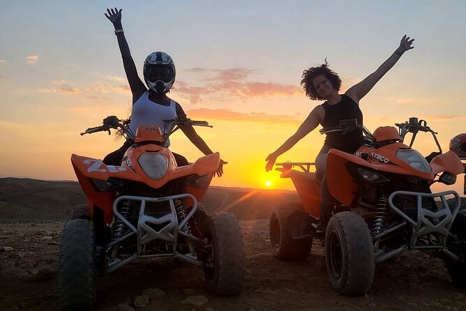 Agafay Desert Package, Quad Bike, Camel Ride and Dinner Show - Key Points