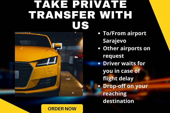 Airport Transfer in Sarajevo - Overview of Transfer Service